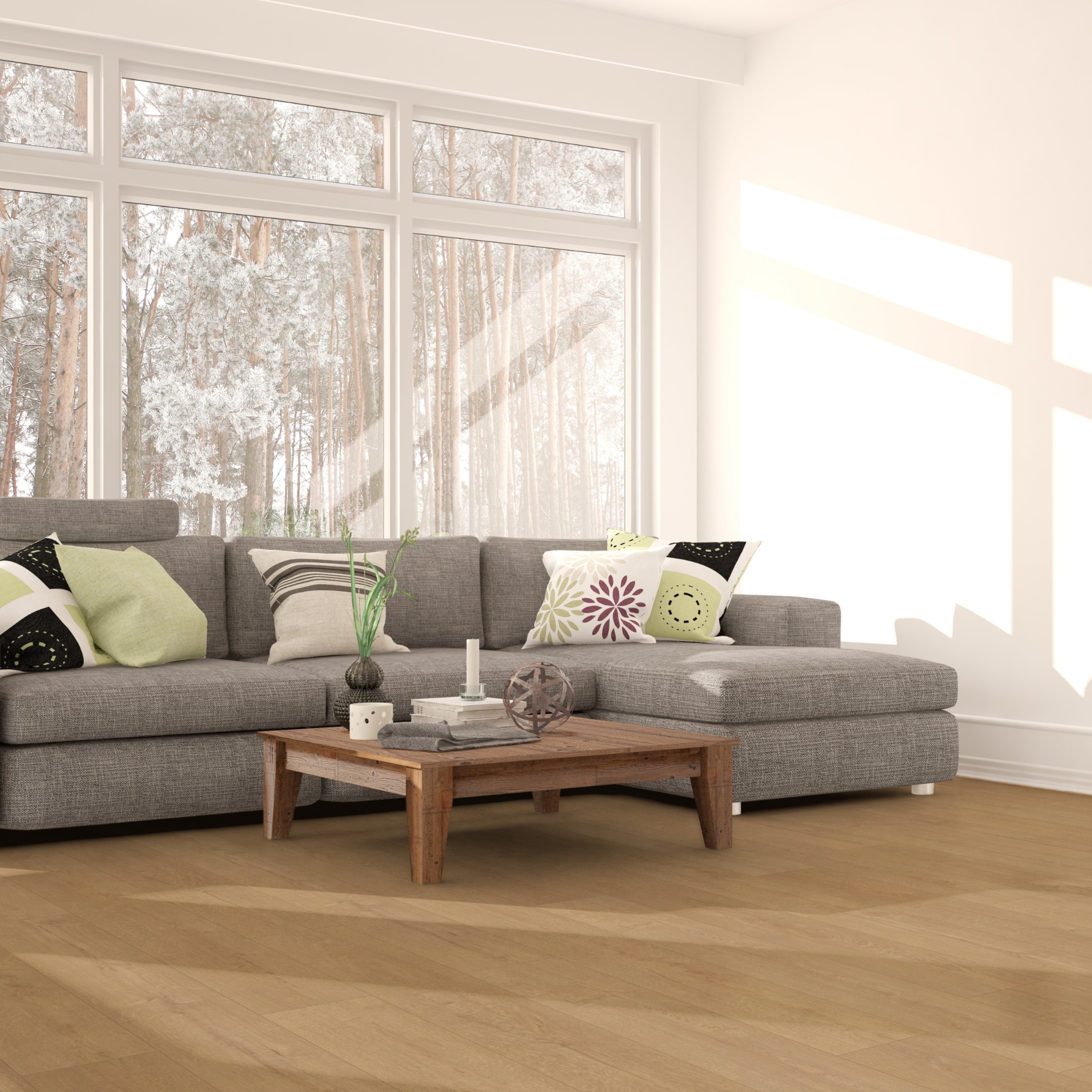 Laminat 18,99€/m² BoDomo Exquisit Virginia Oak natur – Bild 2